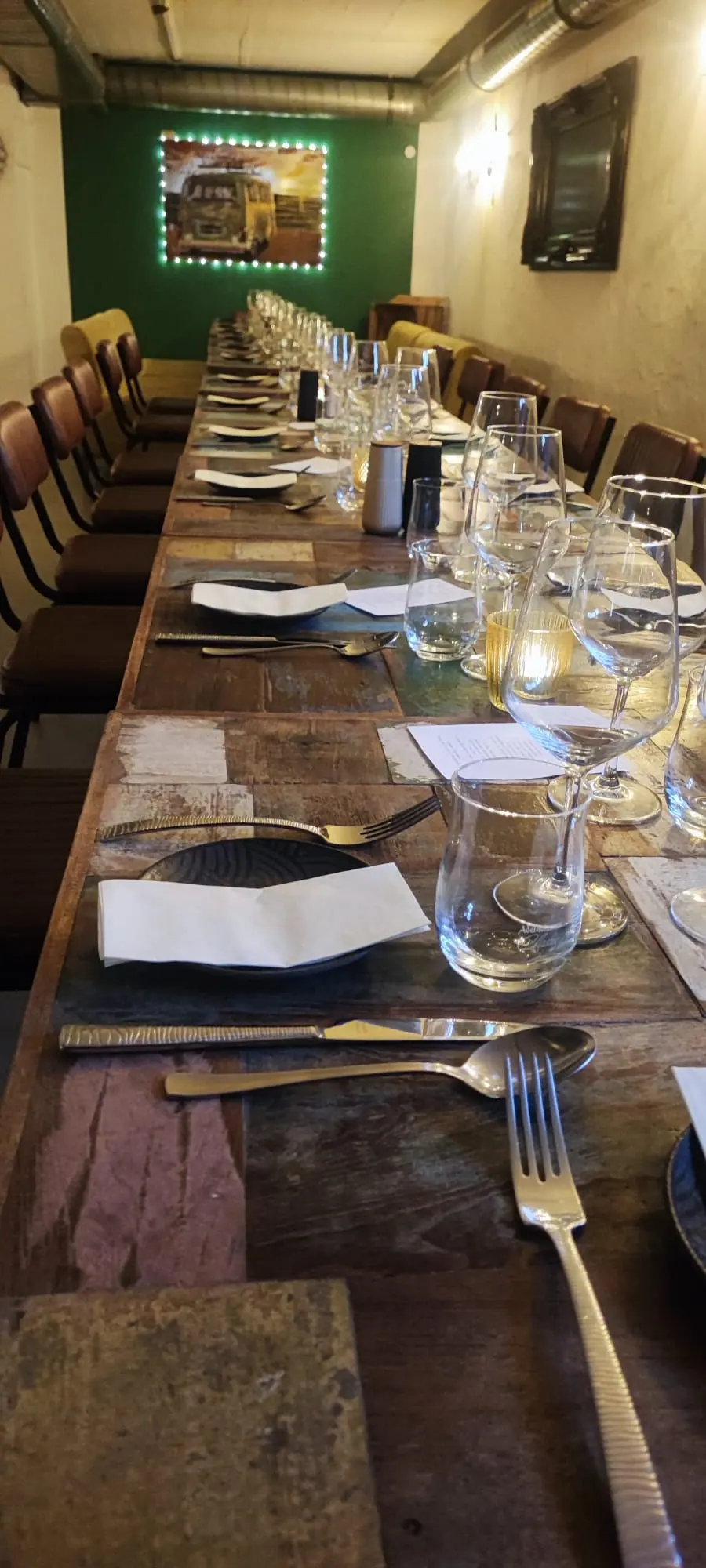 Catering mit mediterranen Speisen